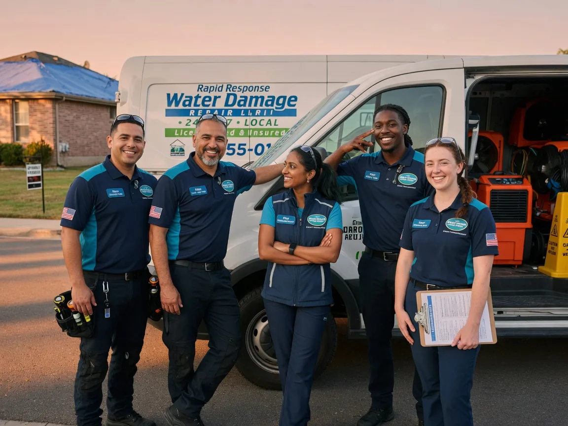 Water Damage Restoration company in Stigler, OK