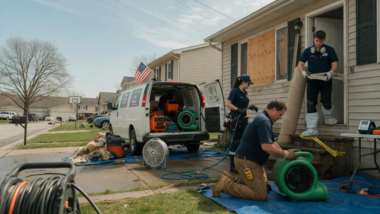 Water Damage Restoration in Stigler, OK near me
